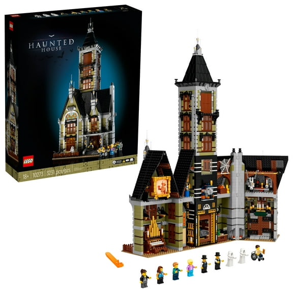 LEGO Haunted House (10273) Creative DIY Project for Adults (3,231 Pieces)