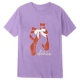 thumbnail image 4 of ibiyuan Boys Tshirts Round Neck Funny Short Sleeve 4t Shirts Girls Novelty Print Tee Loose Fit Birthday Gifts Party Top, 4 of 4