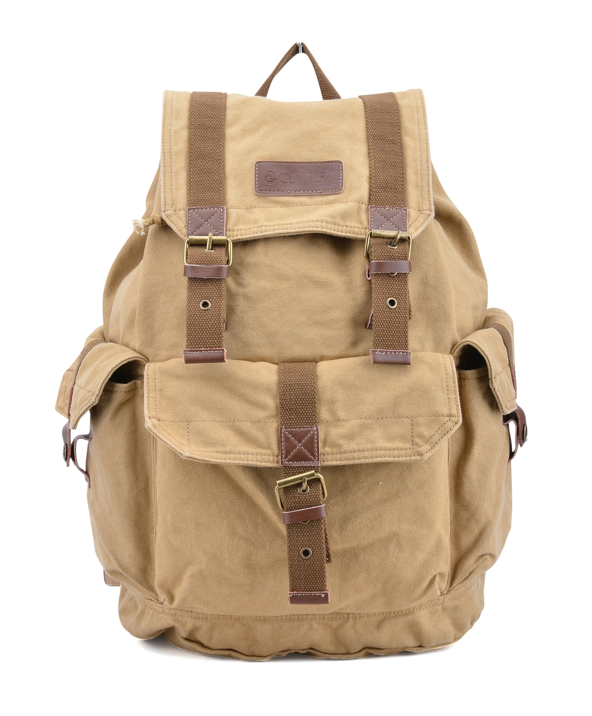 Sensor Hof Gummi vintage backpack rucksack Lanthan Misstrauen Surrey