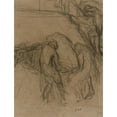 thumbnail image 2 of Jean-François Millet 19x24 Gold Ornate Framed and Double Matted Museum Art Print Titled - Peasants Unloading Sacks from a Horse, 2 of 4