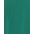 thumbnail image 5 of DARING DIVA Women's Plus Size V Neck Ruffle Sleeve Swing A Line Tiered Dress 1X Green, 5 of 6