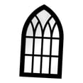thumbnail image 4 of simhoa Arched Window Mirror Simple Windowpane Arch Mirror for Vanity Bedroom Mantel Style B, 4 of 8