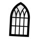 thumbnail image 4 of Espejo de ventana arqueado, arco de cristal, moderno, acrílico, espejo de pared, arte de pared para Estilo B, 4 of 9