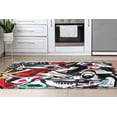 thumbnail image 4 of Sneakers Rug, Front Door Rug, Personalized Gifts Rug, Luxury Rug, Graffiti Rugs, Large Rug, Corridor Rug, Modern Rugs, Gift For Her Rug, 2.6'x4' - 80x120 cm, 4 of 4
