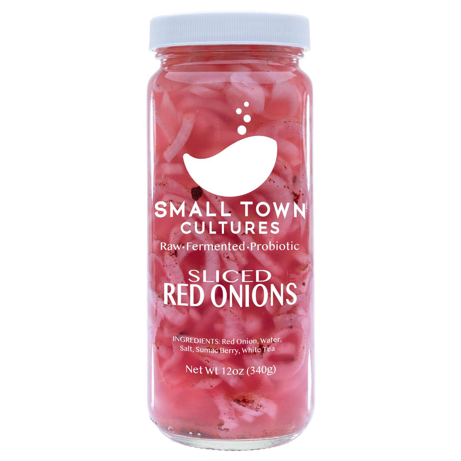 Fermented Red Onion Raw Pickled All Natural No Preservatives 12oz Walmart Com Fermented Red Onion Raw Pickled All Natural No Preservatives 12oz Walmart Com