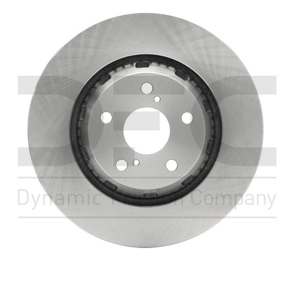 Front Dynamic Friction Company Disc Brake Rotor 600-76085 (1) For 2009-2015 Toyota Venza