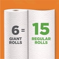 thumbnail image 4 of Premium Adjust-A-Size, White Paper Towel Rolls (6 Giant Rolls), 4 of 5
