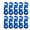 Blue, variant on 10Pcs Outdoor Camping Tent Rope Buckles 3 Hole Rope Tensioner Guyline Cord Adjuster Tent Tensioner Tent Wind Rope Buckle