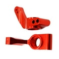 thumbnail image 4 of Tachiuwa Pièces de Rechange pour Chariot Arrière CNC Aluminium:10 Slash 2WD Camion Court, Rouge, 4 of 9