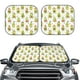 thumbnail image 2 of Fotbe Avocado Playing Music Juego de 2 Piezas de Parasoles para Parabrisas | Bloqueador Solar para Auto | Accesorios Plegables para Protección Solar Interior-Medium, 2 of 6
