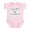 Petal Pink, variant on CafePress - Life Is Great Schutzhund Infant Bodysuit - Baby Light Bodysuit, Size Newborn - 24 Months
