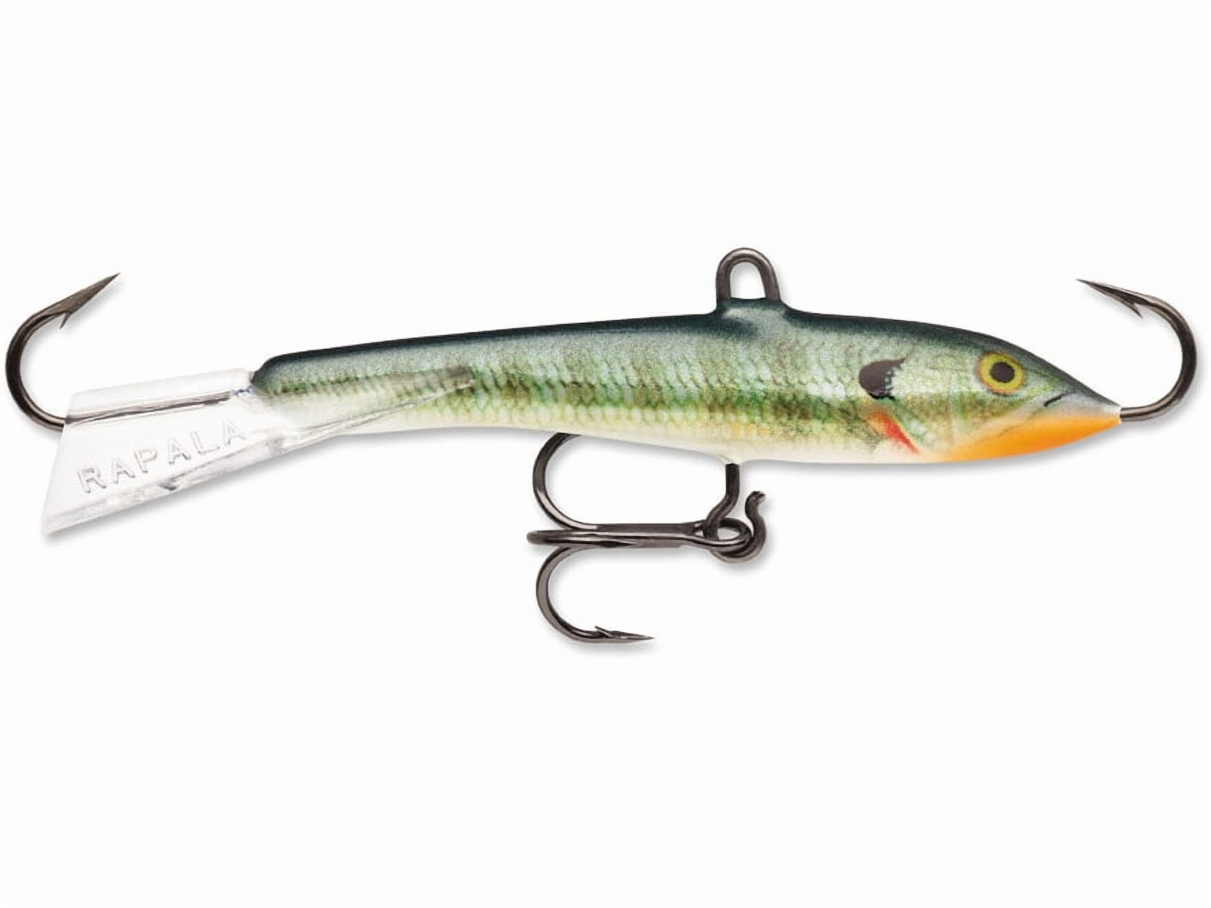 Rapala Jigging Rap 07 5/8oz Glow Green Tiger - Walmart.com