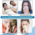 thumbnail image 2 of 30 tiras antirronquidos para respirar mejor y dormir mejor, parches antirronquidos, pegatinas nasales para dejar de roncar, cuidado de la salud para dormir bien, 2 of 6