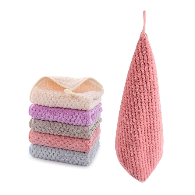 Toallas secas a mano Onlup Toallas pequeñas para cocina y baño