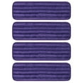 thumbnail image 4 of Chendee Tampons de Vadrouille Réutilisables pour Swiffer Powermop Tampons de Vadrouille en Microfibre Recharge Lavables, Violet, 4 of 9