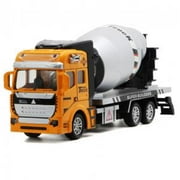 Toy Cars Construction Vehicles Mixer Dump Excavator Truck 1:48 Scale Pull Back Cars Model Children Kids Mini Engineering Toys for 3-12 Year Old Boy Christmas’s Gift for Kids
