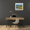 thumbnail image 3 of Fitzharris, Tim 16x15 White Modern Wood Framed Museum Art Print Titled - Soda Lake-Carrizo Plain National Monument, 3 of 4