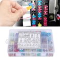 thumbnail image 4 of Tbest 400PCS Car Fuses Assortment Kit Fuse Classification Kit for Car/SUV/Truck/ATV/Boat,Automotive Replacement Fuses, 4 of 8