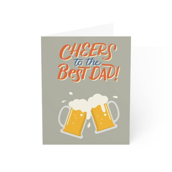 Cheers Father's Day Card