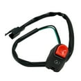 thumbnail image 6 of 7/8" Motorcycle Power Ignition Start Switch Button cannula ATV Dit Bike, 6 of 7