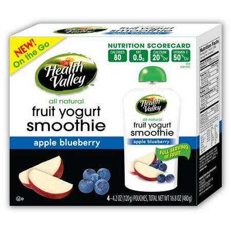 Hv Apple Blueberry Yogurt Smoothie