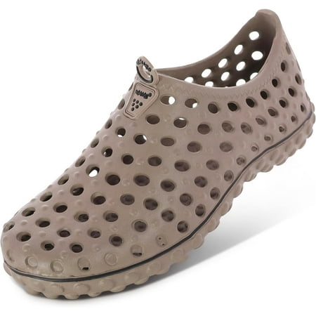 

Men s Water Shoes Easy Care Non-Slip Vented Shoes for Beach and Pool