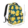 thumbnail image 2 of Balery Lemon Mochila Escolar Impresa, Mochila Ligera para Viajes Casual, Mochila Duradera y Cómoda Multifuncional, Mochila para Laptop-One Size, 2 of 5