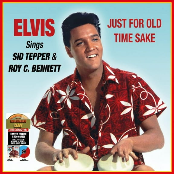 Elvis Presley Elvis Sings Sid Tepper & Roy C. Bennett: Just for Old Time Sake (RSD 2025) (CD)