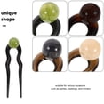 thumbnail image 3 of BEADCEST 4Ud Pinzas Para Vintage En De U Con Detalle De Para Chignon Y Peinados Sofisticados, 3 of 8