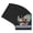 Black Suede, variant on Red Suede Picture Frame Mat for 31x31 Frames - Heart Opening for 26x26 Photos - 10 Mats