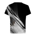 thumbnail image 4 of Basic T Shirts for Men Short Sleeve Moisture Wicking Crew Neck Men's Casual Tops Summer Casual Tops Classic Shirts, 4 of 5