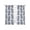 Blue, variant on Blue Floral Sheer Curtains 72 Inch Length 2 Panels Set Window Treatments, Abstract Watercolor Flower Leaf Plant Rod Pocket Semi Curtains for Living Room/Bedroom/Kitchen Décor, 104"W x 72"L