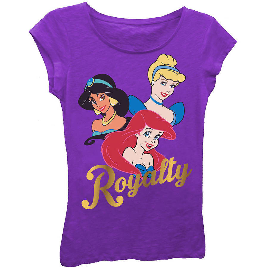 girls disney princess shirt