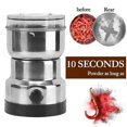thumbnail image 3 of Electric Coffee Grinder 150w 220v Kitchen Cereals Beans Grinding Coffee Home Nuts Multifunctional Bean Spices Machine Grind F0e0 Tingquan Shop, 3 of 5
