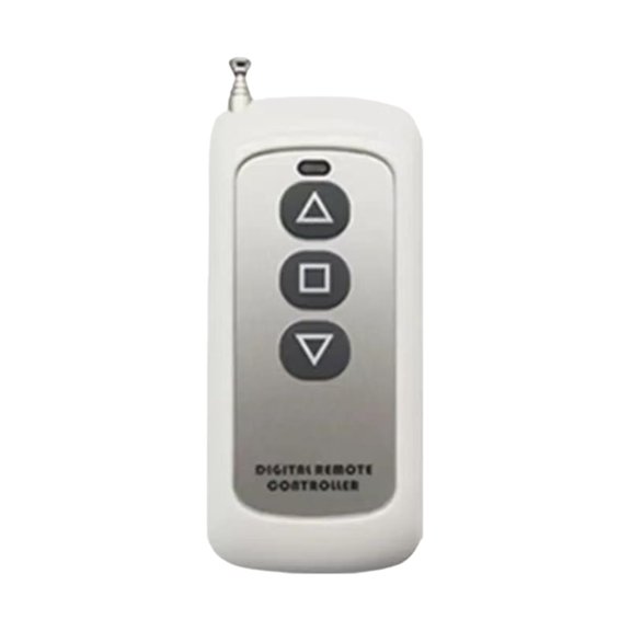 Módulo de Control Remoto Inalámbrico EV1527 de 433 MHz con Antena, 3 Botones y Alcance de 1000 M.