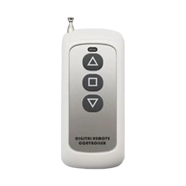 Módulo de Control Remoto Inalámbrico EV1527 de 433 MHz con Antena, 3 Botones y Alcance de 1000 M.