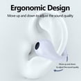 thumbnail image 5 of Dsseng Language Translator Earbuds  Real-Time 3-in-1 Translation Earbuds 144 Languages & Accents  Translation Device for Travel Business Learning, 5 of 5