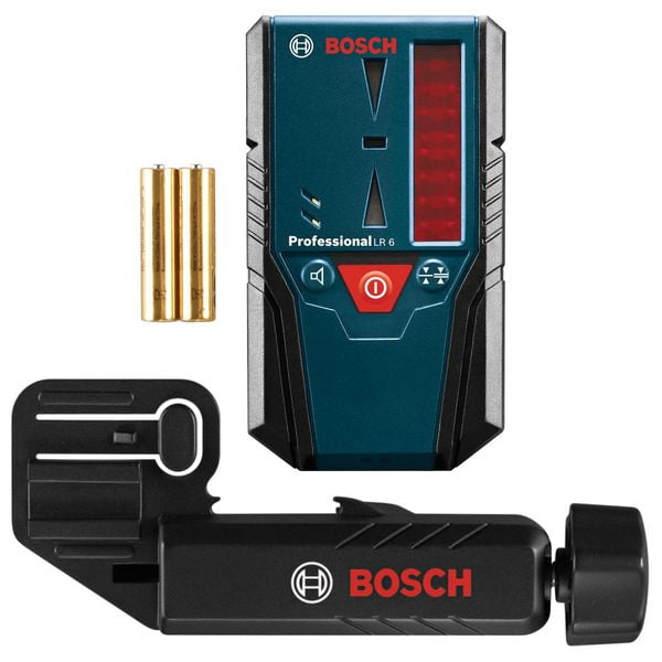 Bosch Lr6 Digital Line Laser Receiver Walmart Com Walmart Com