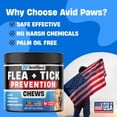 thumbnail image 3 of Tabletas masticables para el tratamiento de pulgas y garrapatas para perros - Avid Paw, 3 of 9