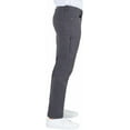 thumbnail image 3 of Gerry Men's Tech 5 Pocket Stretch Fabric Comfort Waistband Pant (Gray,34x30), 3 of 5