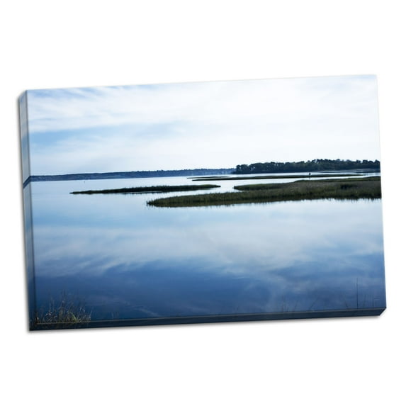 Gango Home Decor Still Water 1 by Alan Hausenflock (Ready to Hang); One 36x24in Hand-Stretched Canvas