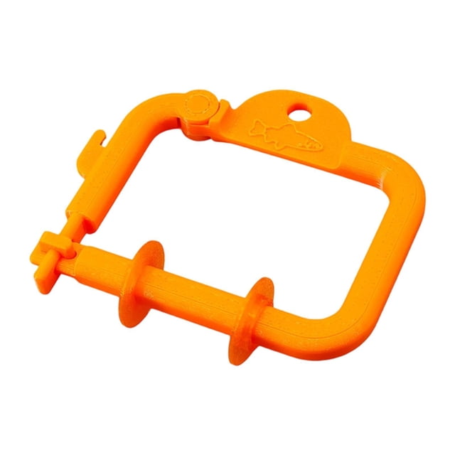 harper Dry Fly Fishing Holder Spool Gear Effective Fly Fishing Line Spool Dispenser Orange