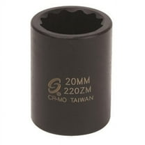 Sunex Tools 222Um 0. 5 In. Dr 2 2 Mm. Impact Socket Unv