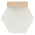 thumbnail image 6 of linyes Acrylic Sign with Wood Stands, Blank Acrylic Signs with Base, Acrylic Sheet Holder Stand Wood for Wedding Table Number Holder, Table Display Stand Signs for Party Events, Office Reception Stand, 6 of 10