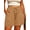 Khak, variant on Gleelist Women's Plus Size Shorts Drawstring Comfy Elastic Waist Shorts Wide Leg Summer Short With Pockets XL-5XL
