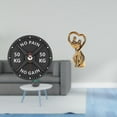 thumbnail image 2 of Reloj de gimnasio,Reloj de pared con barra para gimnasio en casa Reloj de culturismo,Sala de entrenamiento moderna,decoración genial,gran sala de entrenamiento.,Estatua de pareja,Figura de, 2 of 8