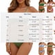 thumbnail image 3 of Traje de baño de dos piezas para mujer, tankini, conservador, de uso diario, para playa, para mujer, tankini, de dos piezas, para mujer, de 2 piezas, para mujer, 3 of 4