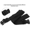 thumbnail image 5 of BRILLAR Extensor de cinturón de seguridad ajustable para silla de ruedas: correa de movilidad segura y cómoda para silla de ruedas y scooter, 5 of 5