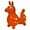 Orange, variant on Gymnic Rody Horse Baby Toddler Kid Ride On Latex Free Vinyl Bouncing Toy, Purple