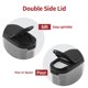 thumbnail image 2 of Tarros para especias Signora Ware con tapas - Juego de recipientes herméticos recargables de 237 ml (8 oz) para especias/condimentos - Tapas dos en uno con dosificador y dosificador, organizador de es, 2 of 2